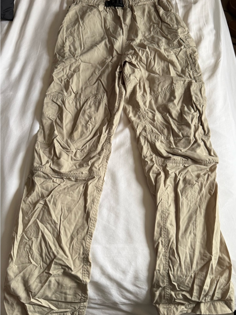 The North Face Women’s Nylon Utility / Hiking Pants Beige Size Medium